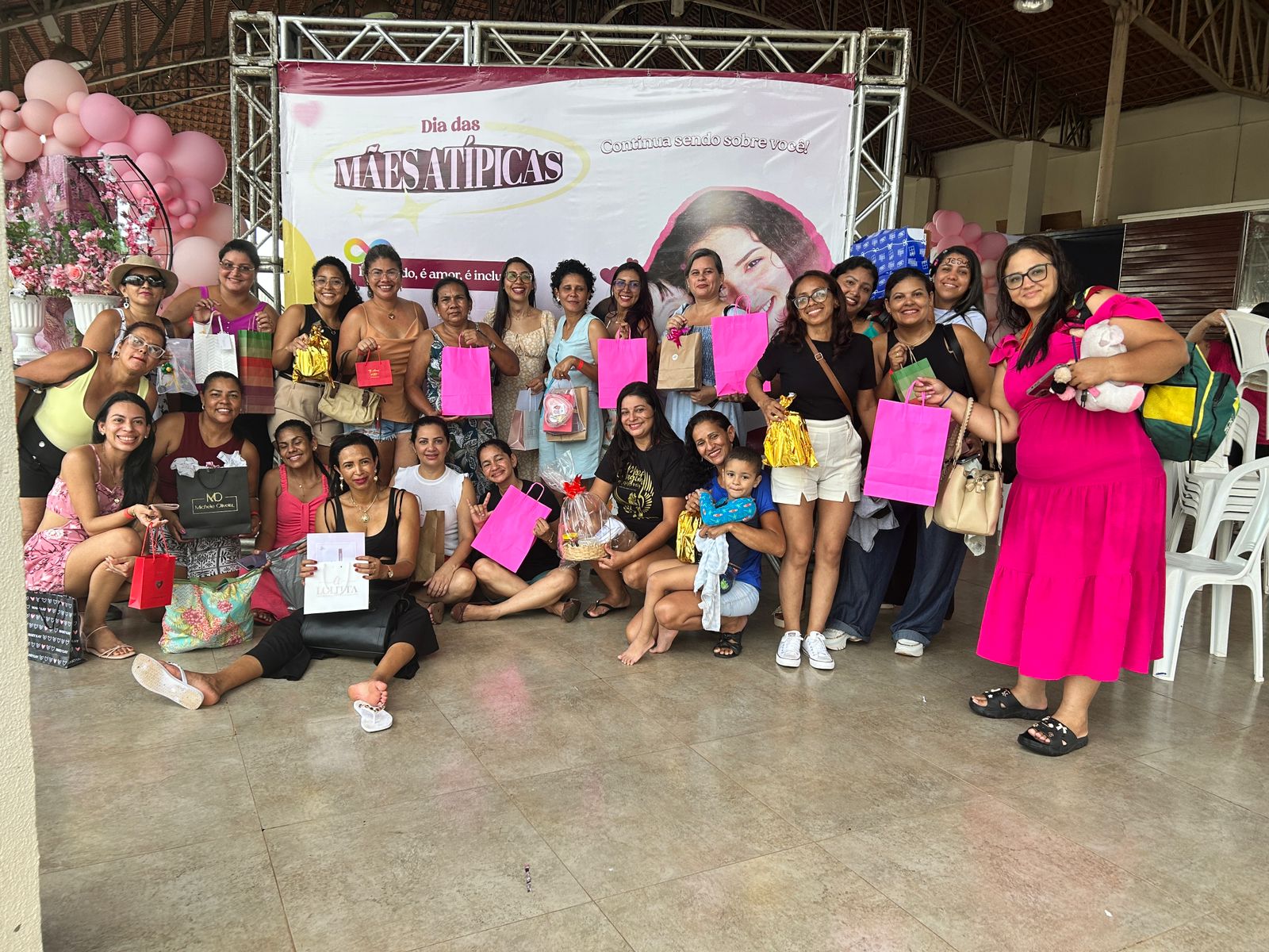 Mães atípicas são homenageadas em Porto Velho